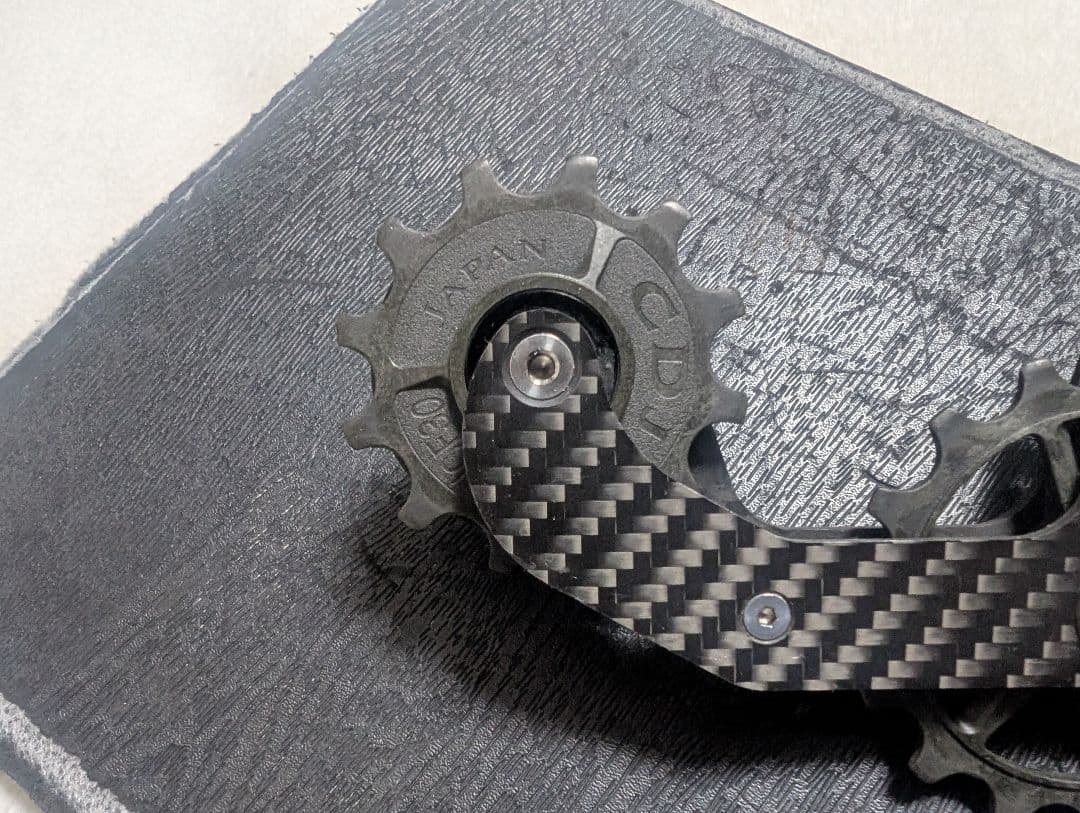 CARBON DRY JAPAN V3PLUS ビッグプーリー