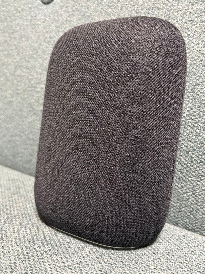 Google Nest Audio チャコール 2台 ステレオ