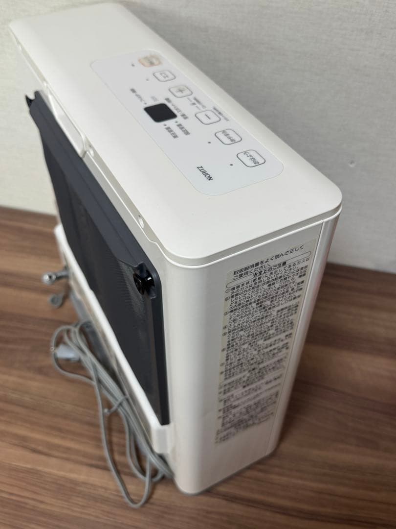 NORITZ ガスファンヒーター 都市ガス GFH-2405S-W5 2019年