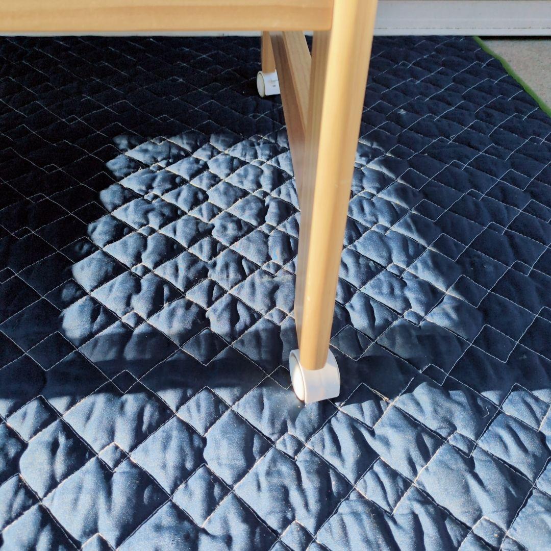 カトージ　ベビーベッド　 ハイポジションミニベッド　アーチ