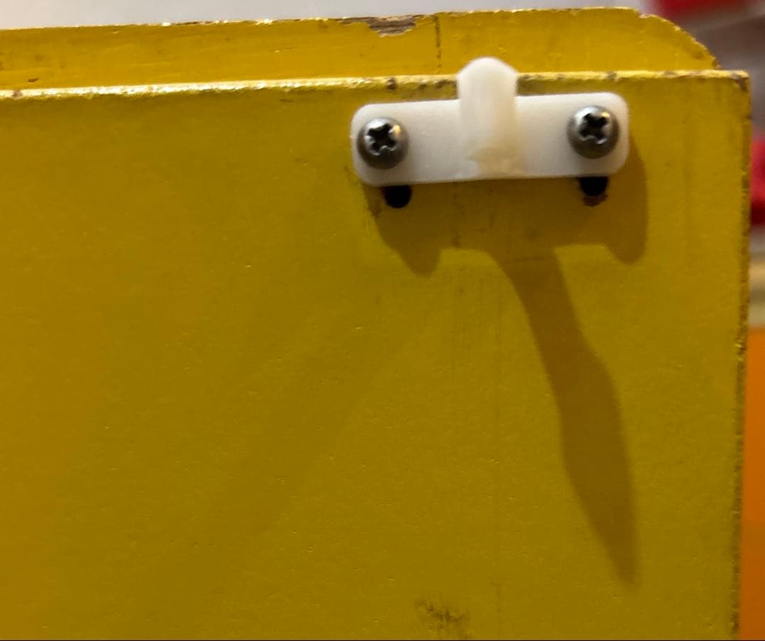 昭和　レトロポップ　木製棚　 ⚠️6/21までの出品⚠️