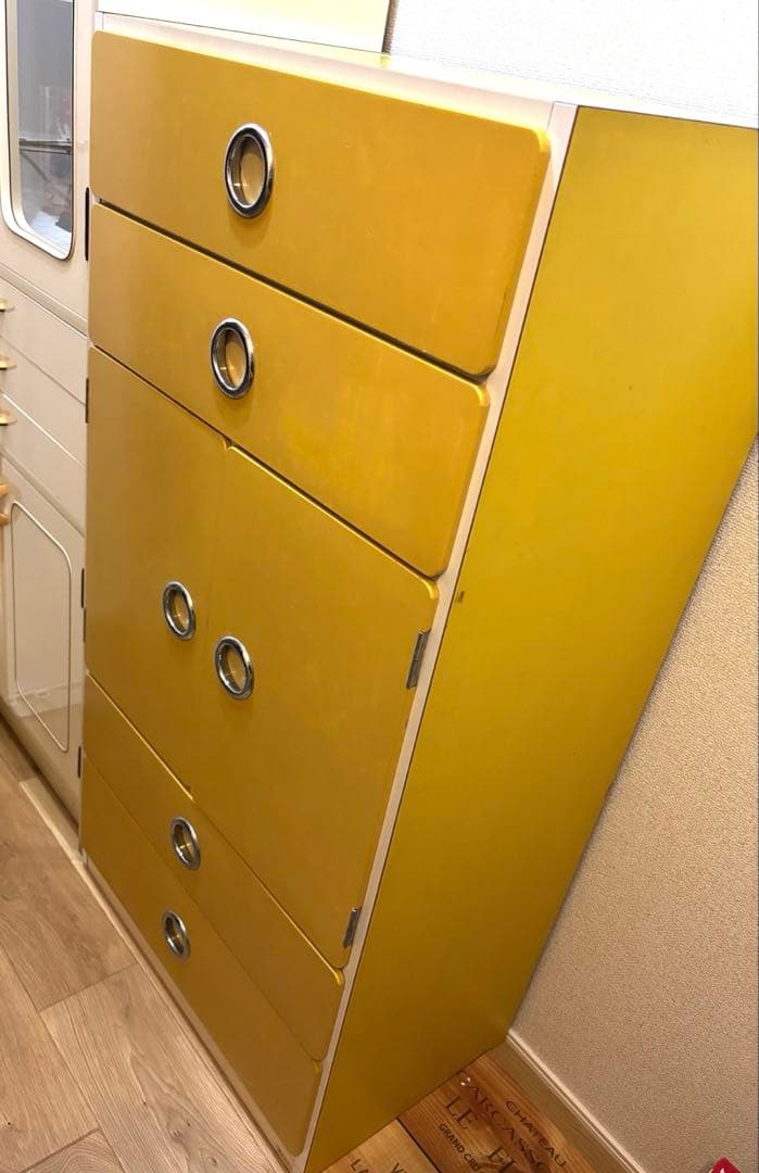 昭和　レトロポップ　木製棚　 ⚠️6/21までの出品⚠️