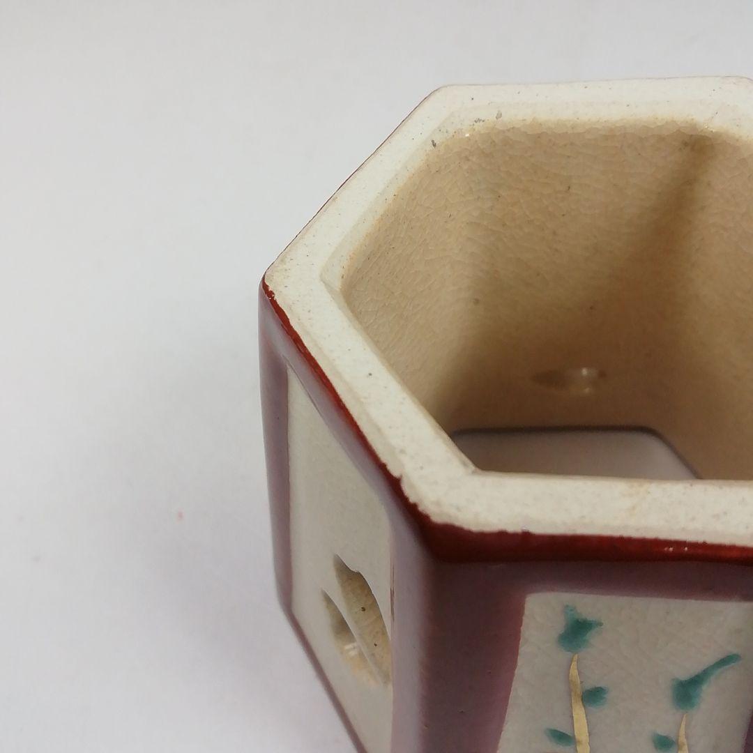 Ｗ７　蓋置　『ぼんぼり　蓋置』『加藤瑞山 造』　共箱　茶道具