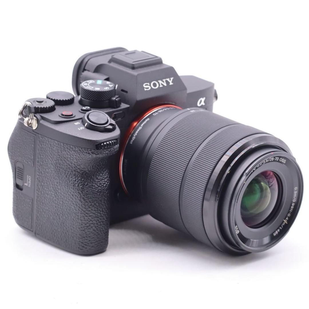SONY α7IV ズームレンズキット