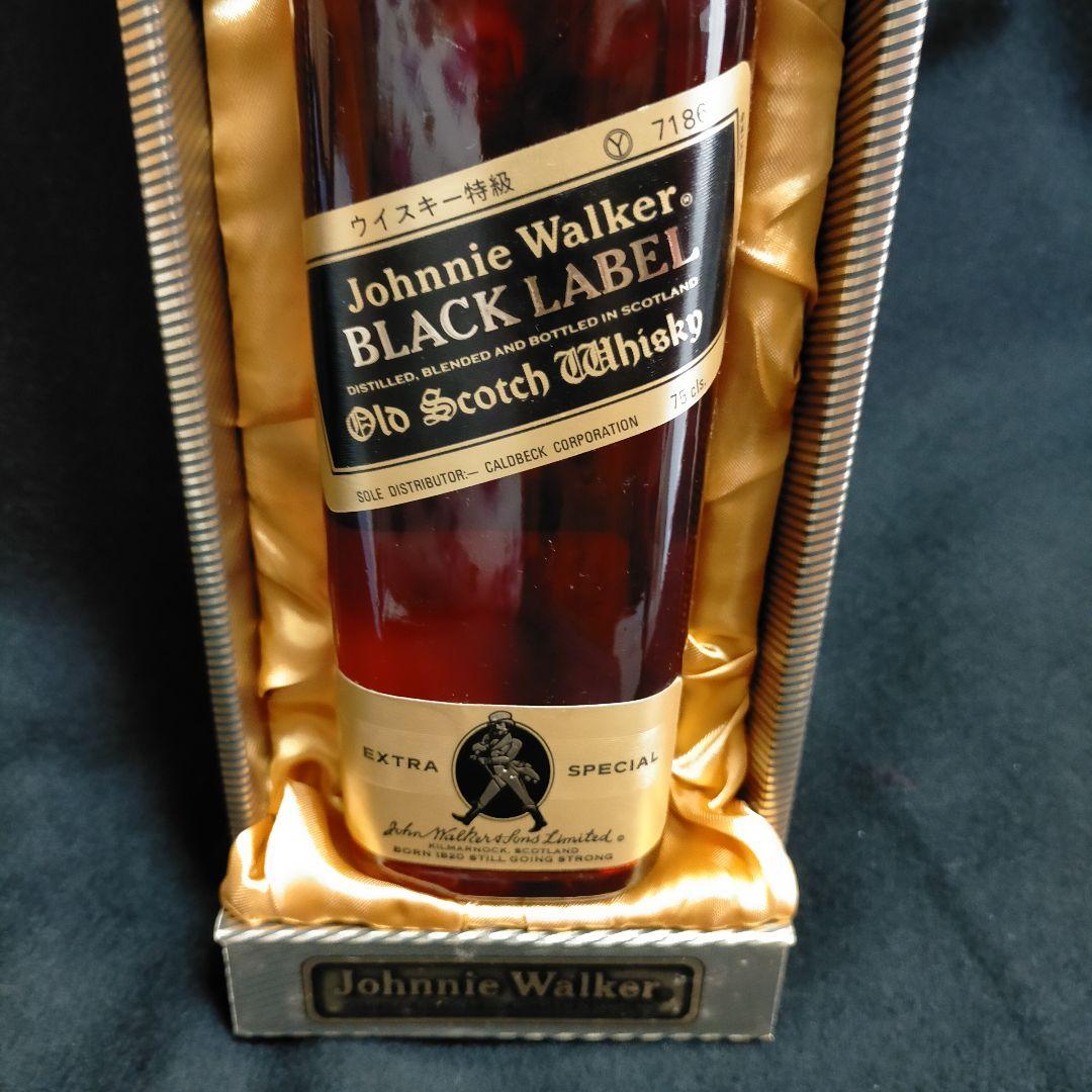 【未開栓】Johnnie Walker Black Label Extra