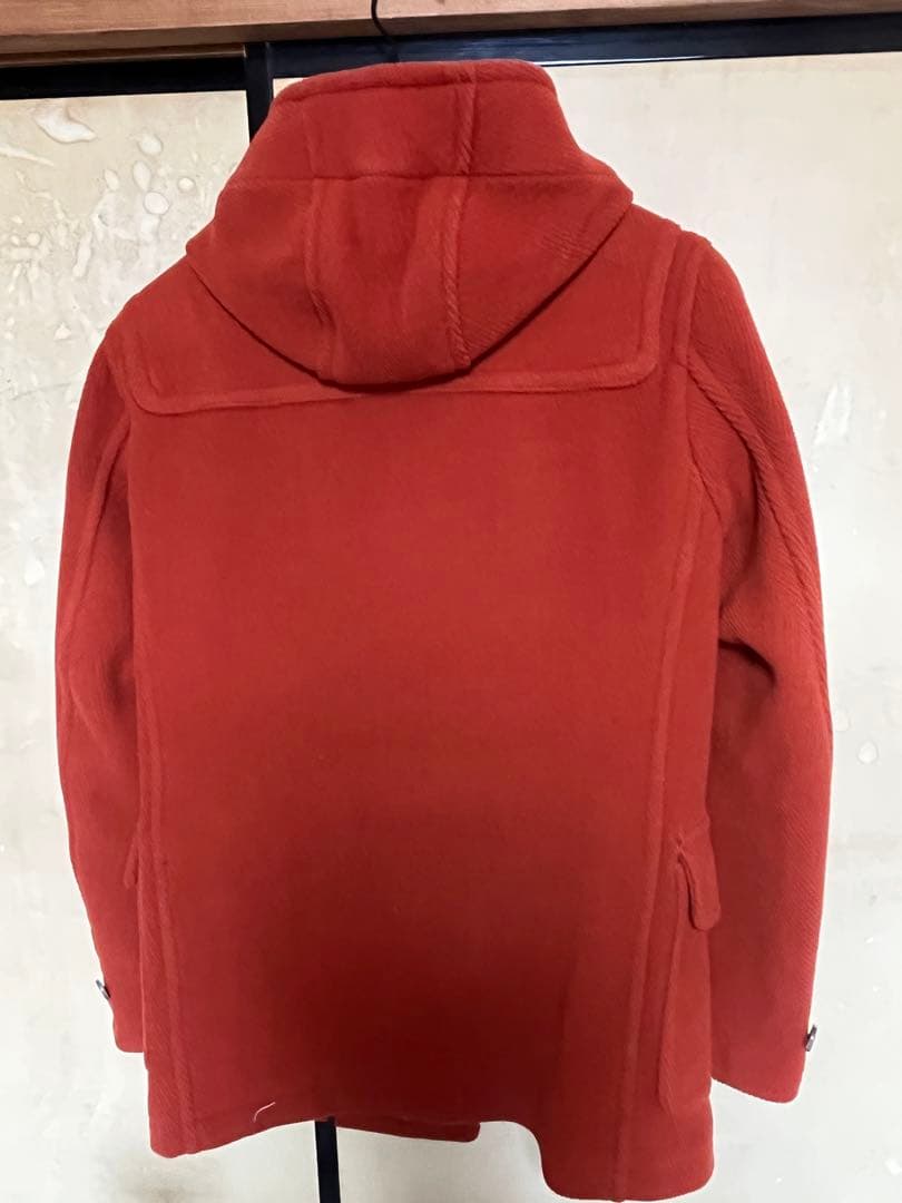 SHIPS ダッフルコート オレンジ