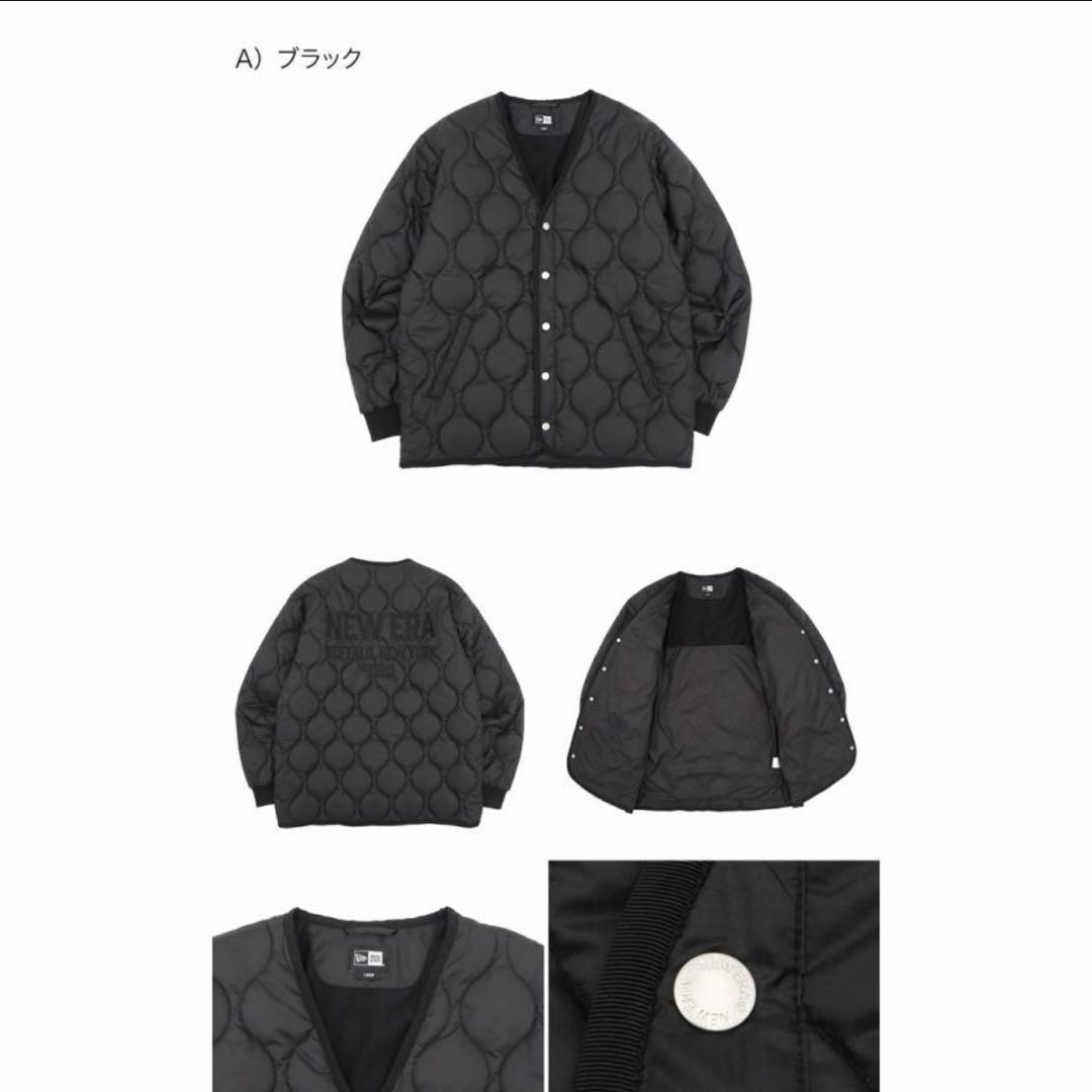 ニューエラゴルフ　インサレーティッド キルティング ジャケット　XXL