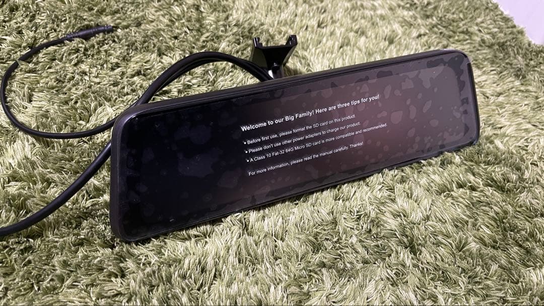 AUTOVOX T9 Pro ほぼ新品　付属品揃い　スズキ用アームおまけ