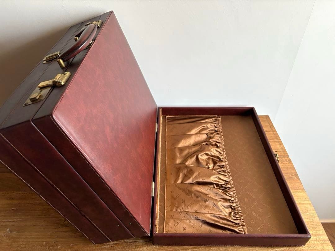 CHANEL オールドシャネル アタッシュケース ヴィンテージ ビジネスバッグ