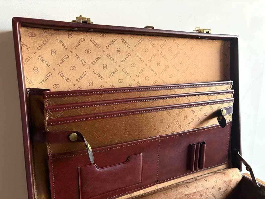 CHANEL オールドシャネル アタッシュケース ヴィンテージ ビジネスバッグ