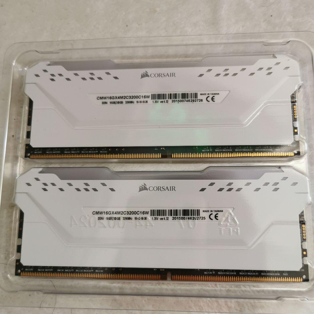 Corsair メモリ 16GB & Ryzen 7 1700 セット販売