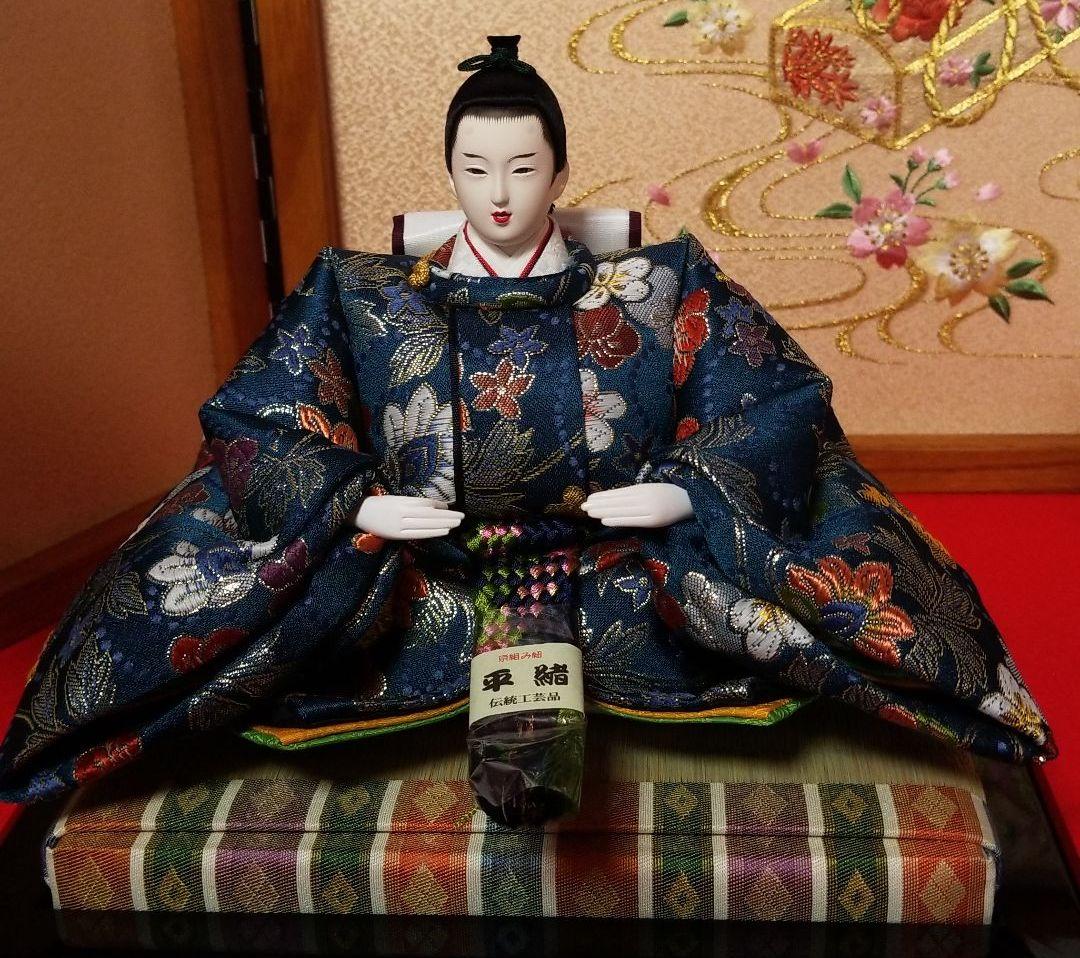雛人形　平飾りセット　コンパクト