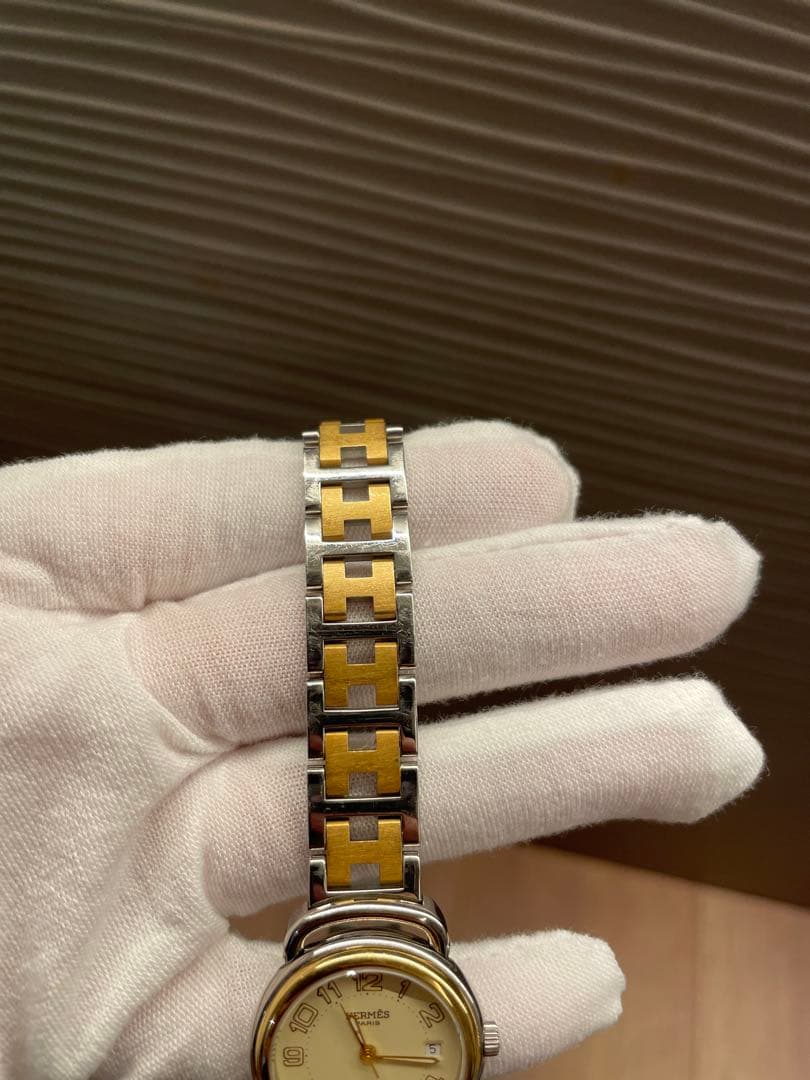 エルメス　レディース腕時計　プルマン