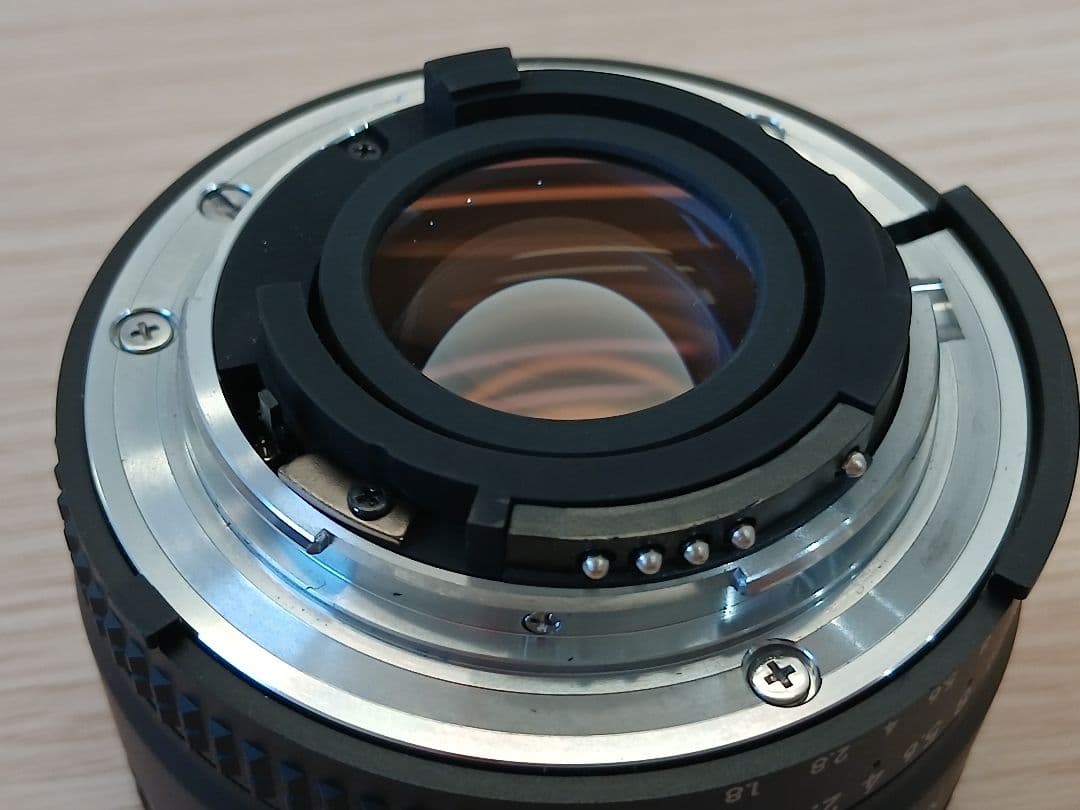 Nikon AF Nikkor 50mm f/1.8D レンズ 美品