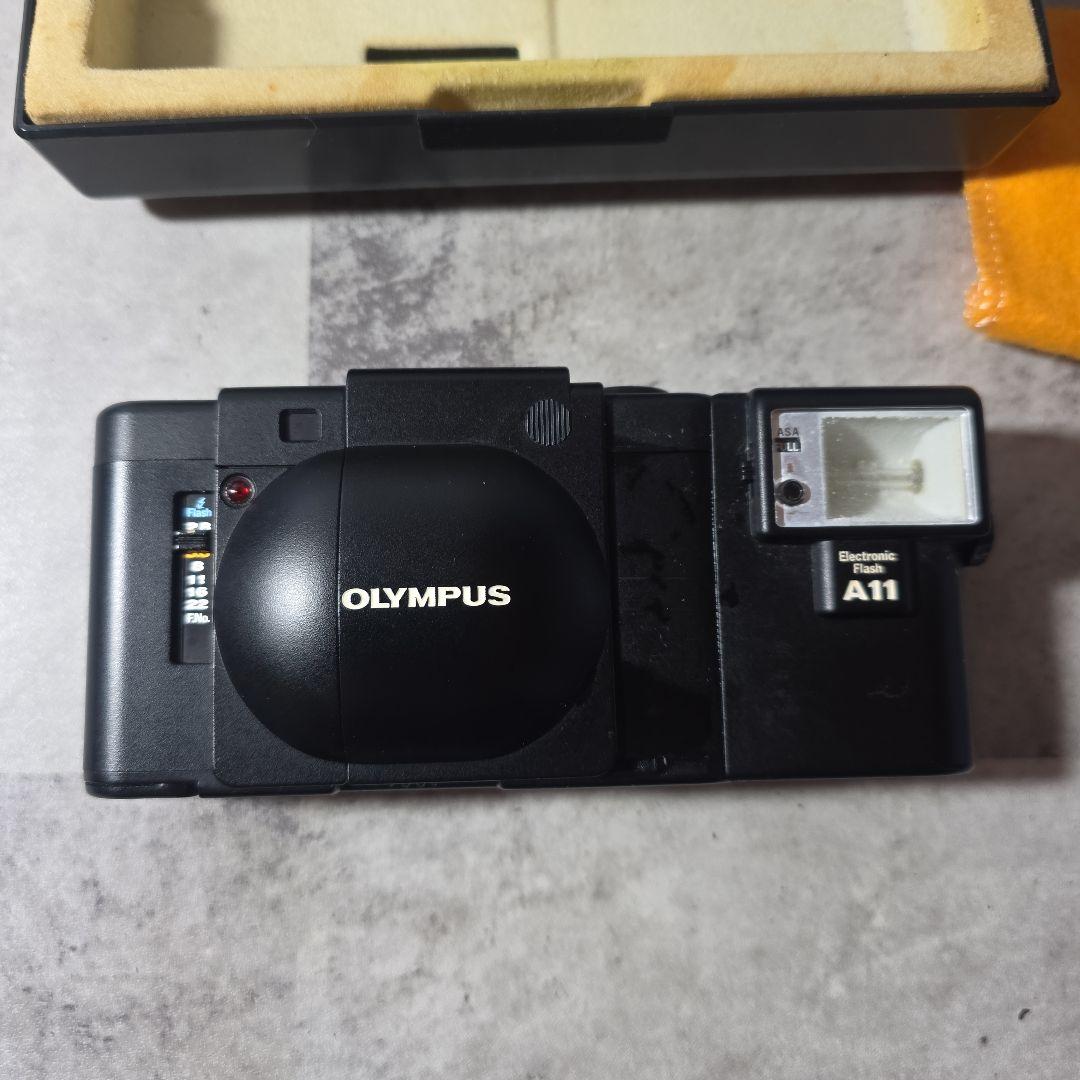 OLYMPUS XA コンパクトフィルムカメラ