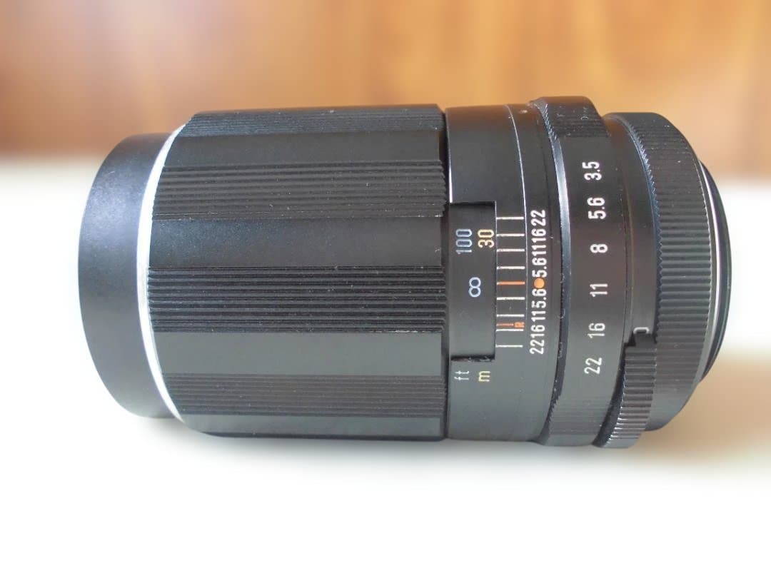 一眼レフカメラ用望遠レンズ