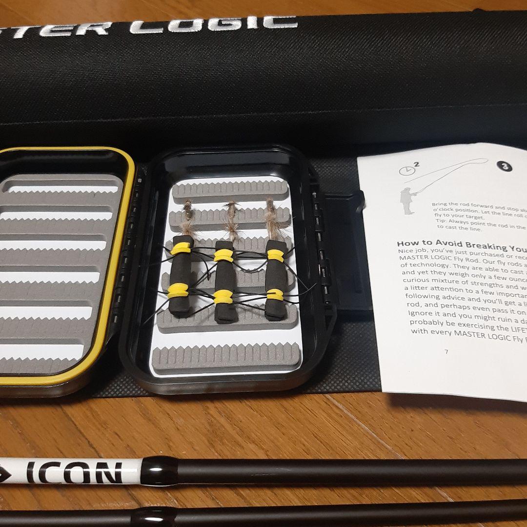 ★フライ一式セット★新品NEW！★９ｆｔ★直ぐにフライが出来る★送料込み！