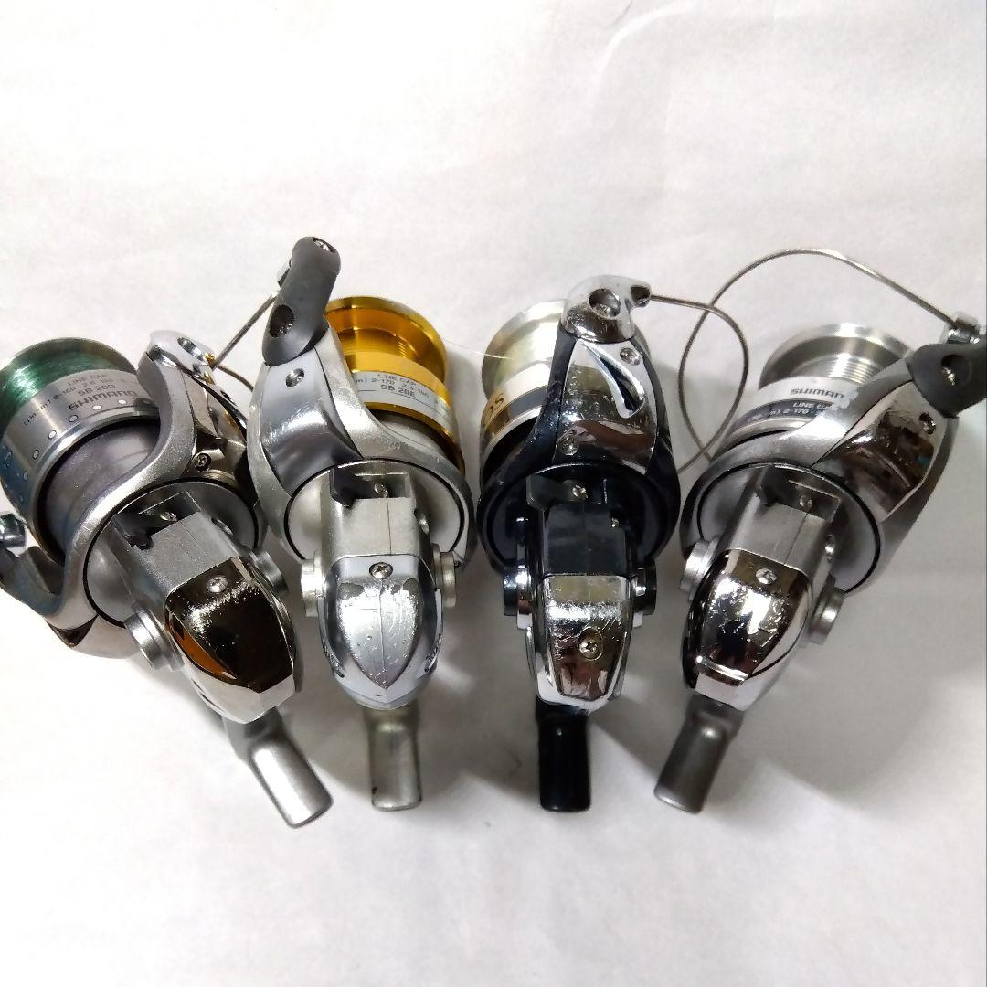 シマノ SHIMANO スピニングリール　エアノス　4台セット