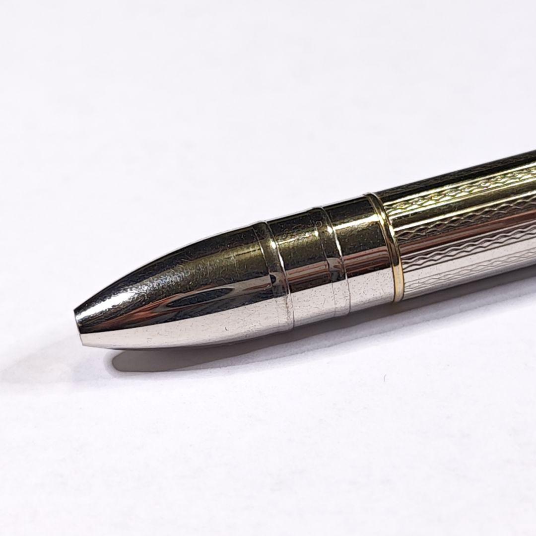 プラチナ万年筆 ダブルアクション 4 ボールペン プラチナ張り 多機能 振り子式