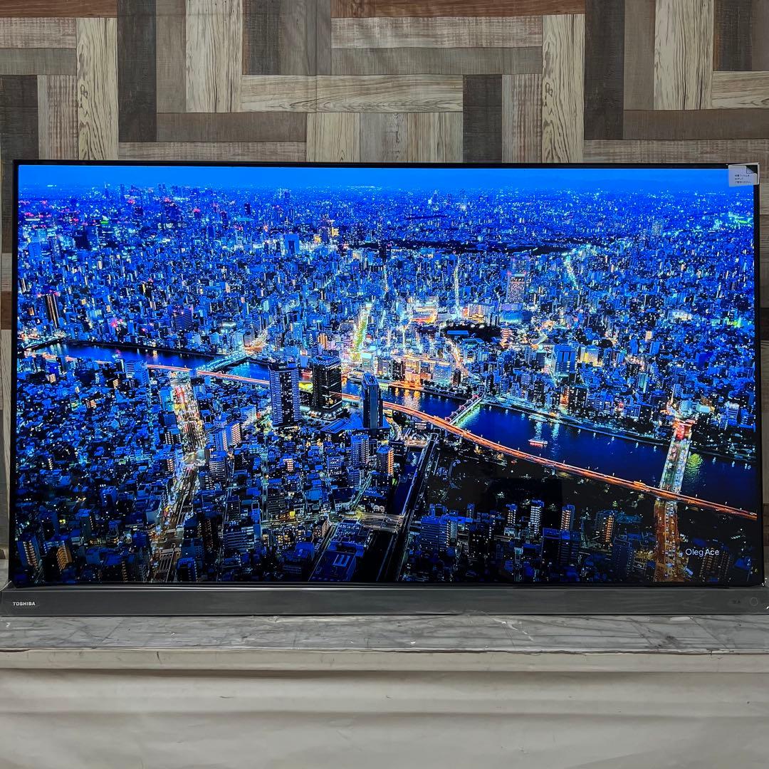全国送料込❣️未使用アウトレット品。東芝55型有機ELテレビ4Kタイムシフトマシン