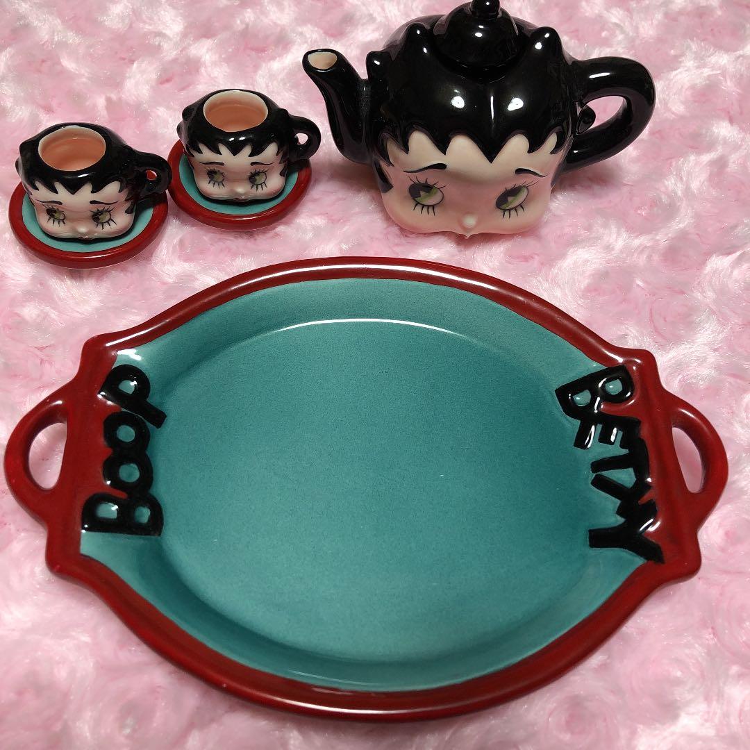 希少☆90s ベティブープ　ミニチュアティーセット