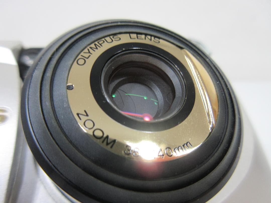 1222Z OLYMPUS コンパクトフィルムカメラ μ ZOOM140 VF