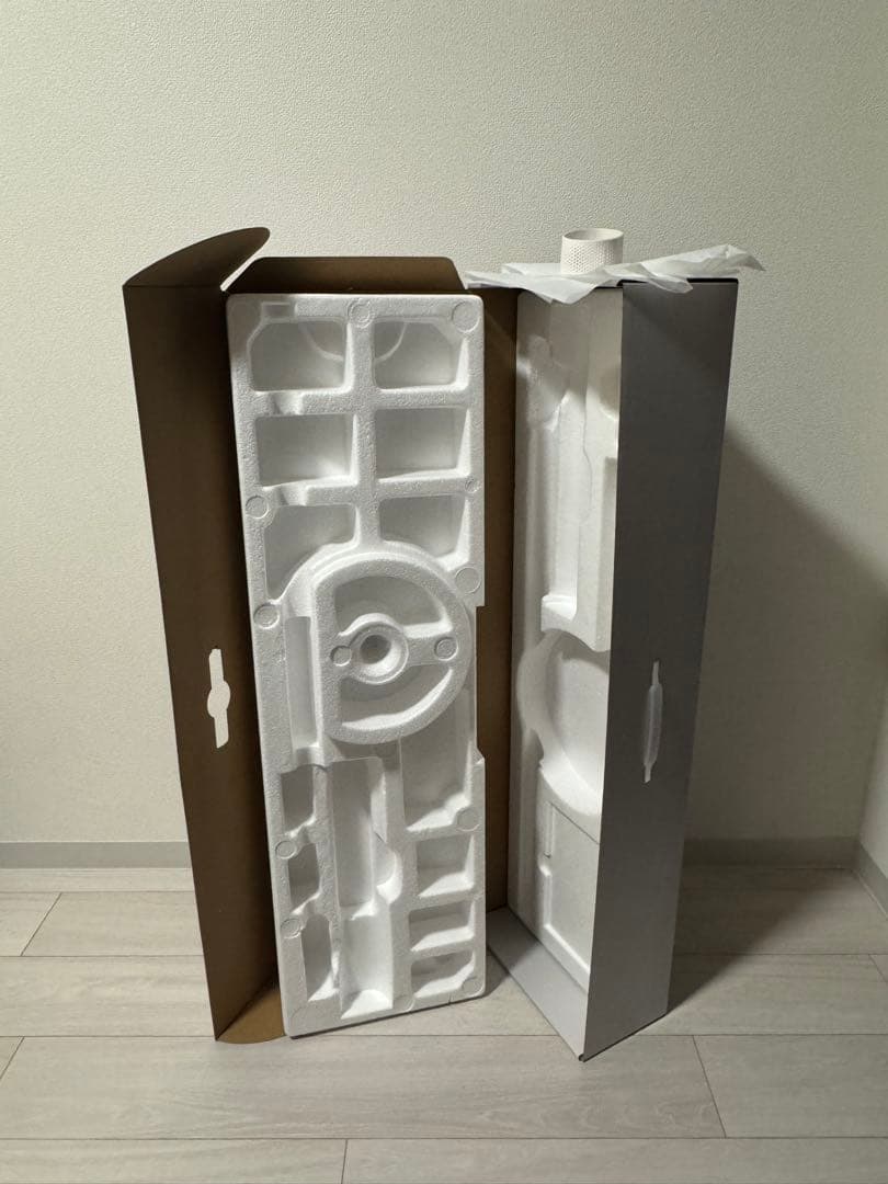 BISARA PRO スタンド式ヘアドライヤー ホワイト