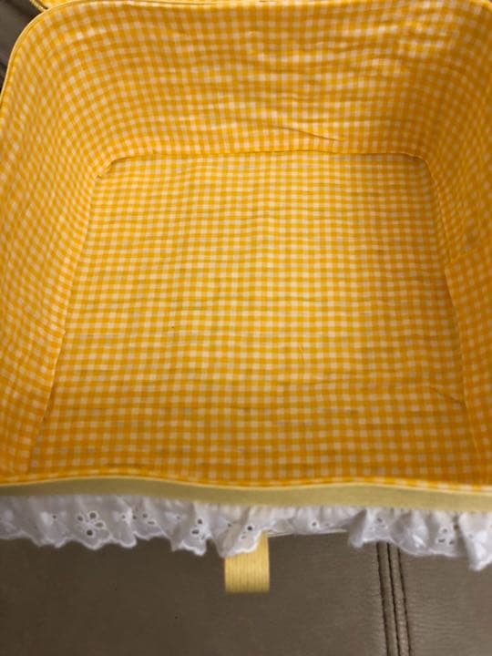 a☆様　オーダーカゴ完成品