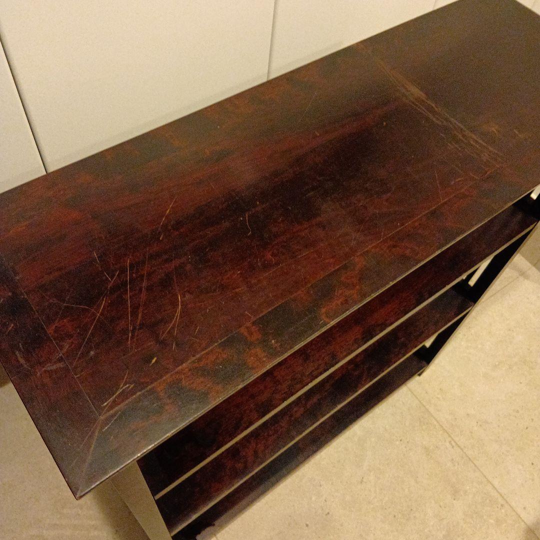 松本民芸家具　木製ラック