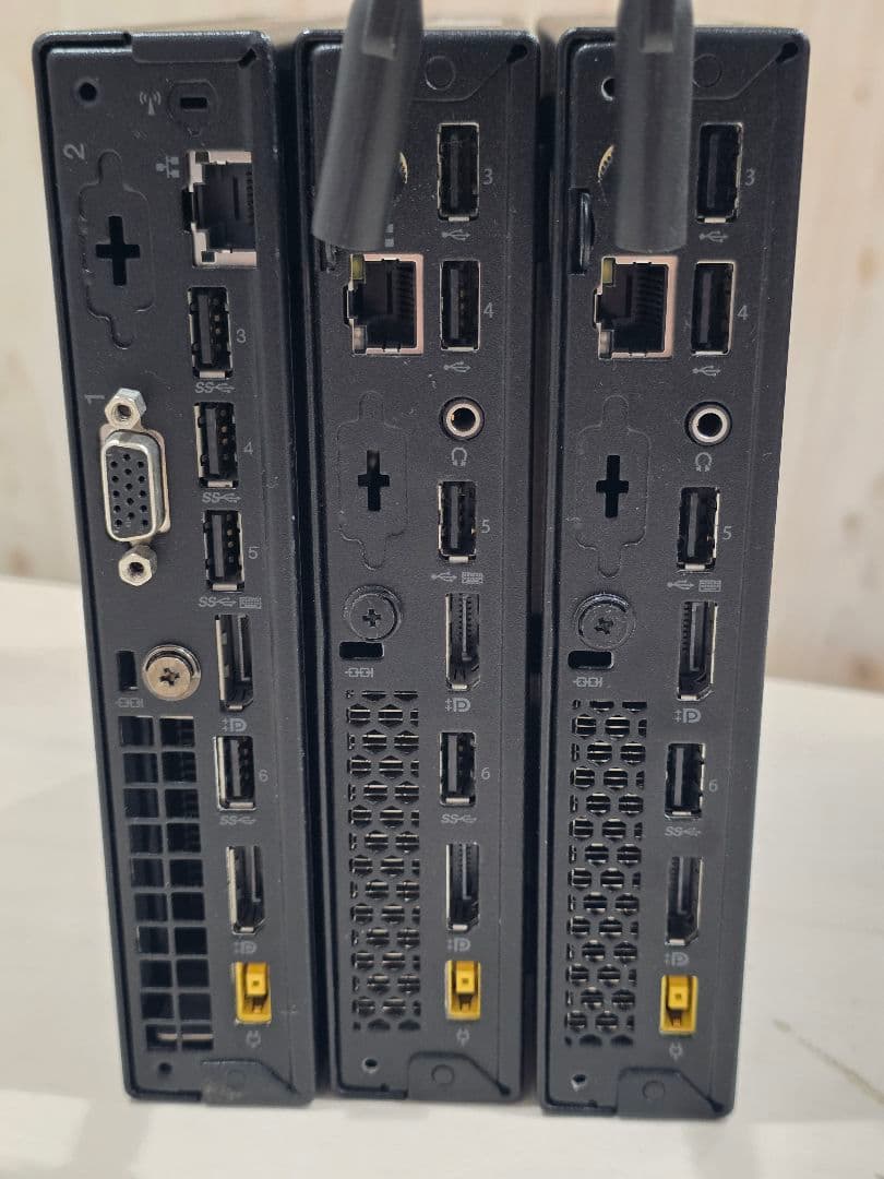 LenovoのデスクトップPC「ThinkCentre M715q Tiny