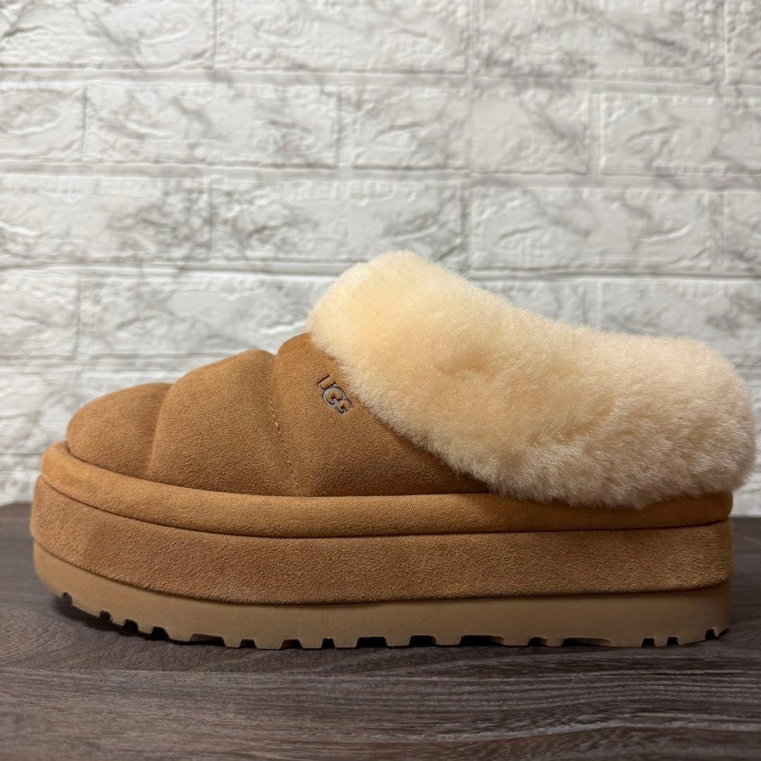 UGG Tazzlita タズリータ チェスナット 25cm 厚底 ムートン