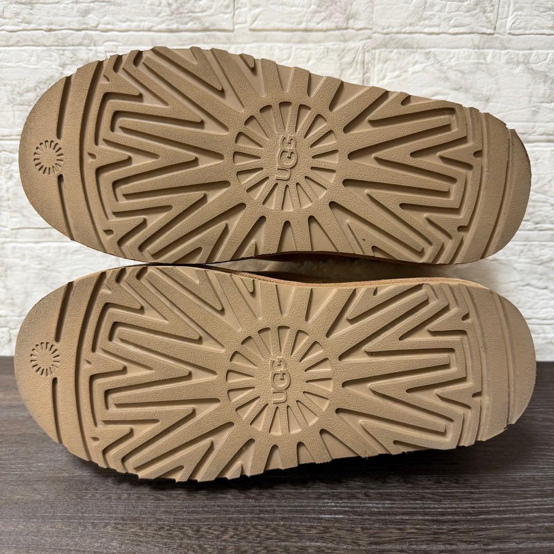 UGG Tazzlita タズリータ チェスナット 25cm 厚底 ムートン