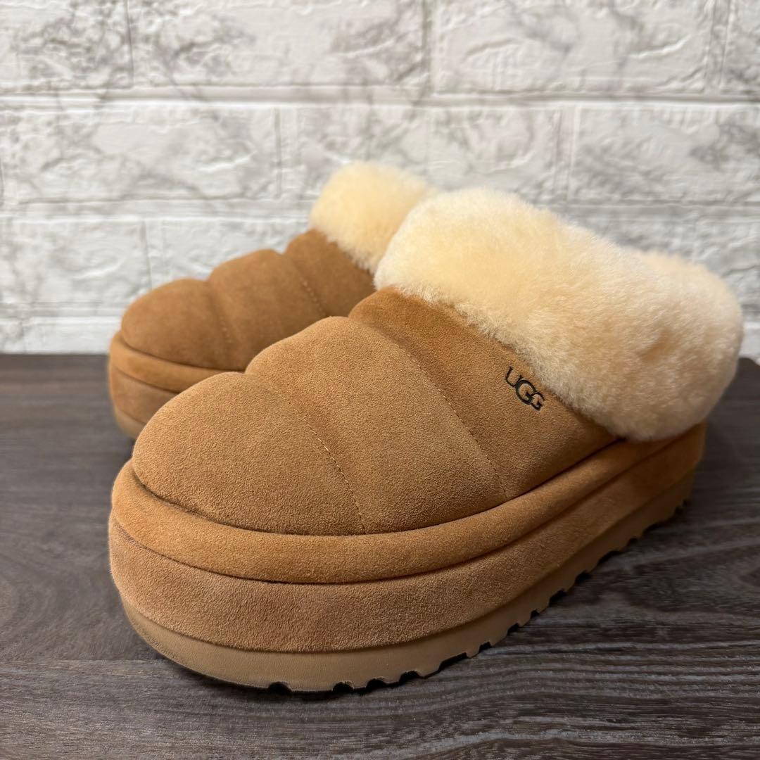 UGG Tazzlita タズリータ チェスナット 25cm 厚底 ムートン