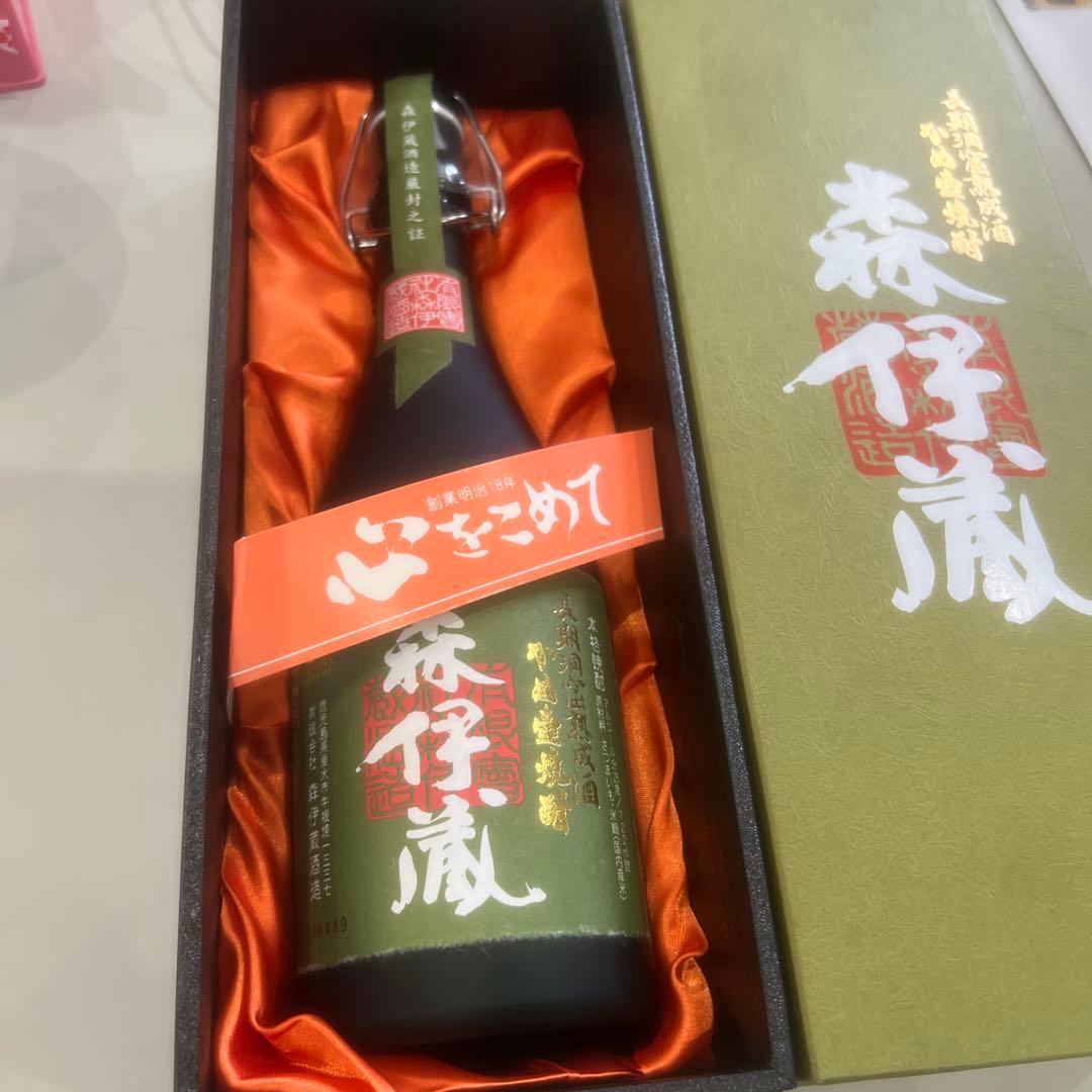 870 森伊蔵 本格焼酎 720ml ギフトボックス入り