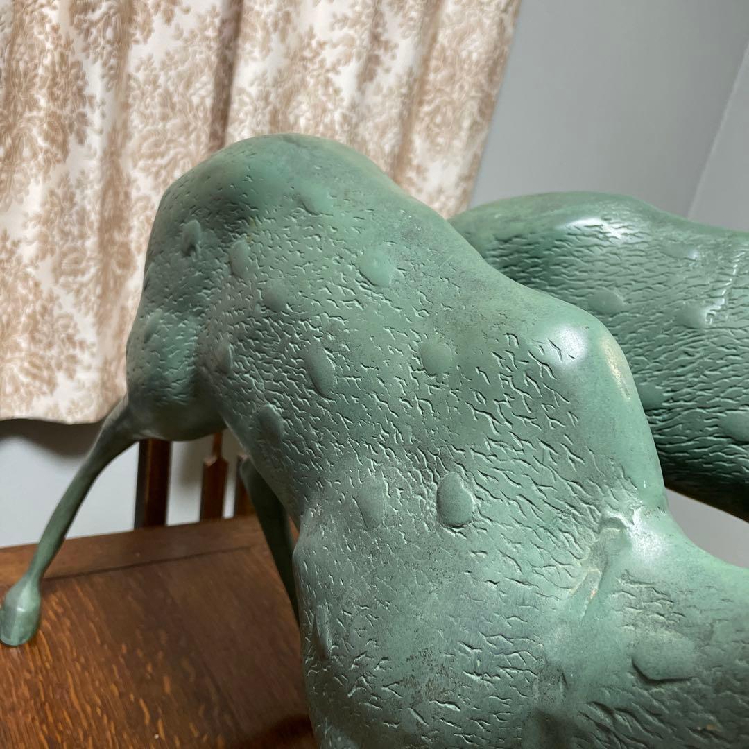 銅像　インテリア　ブロンズ像　鹿