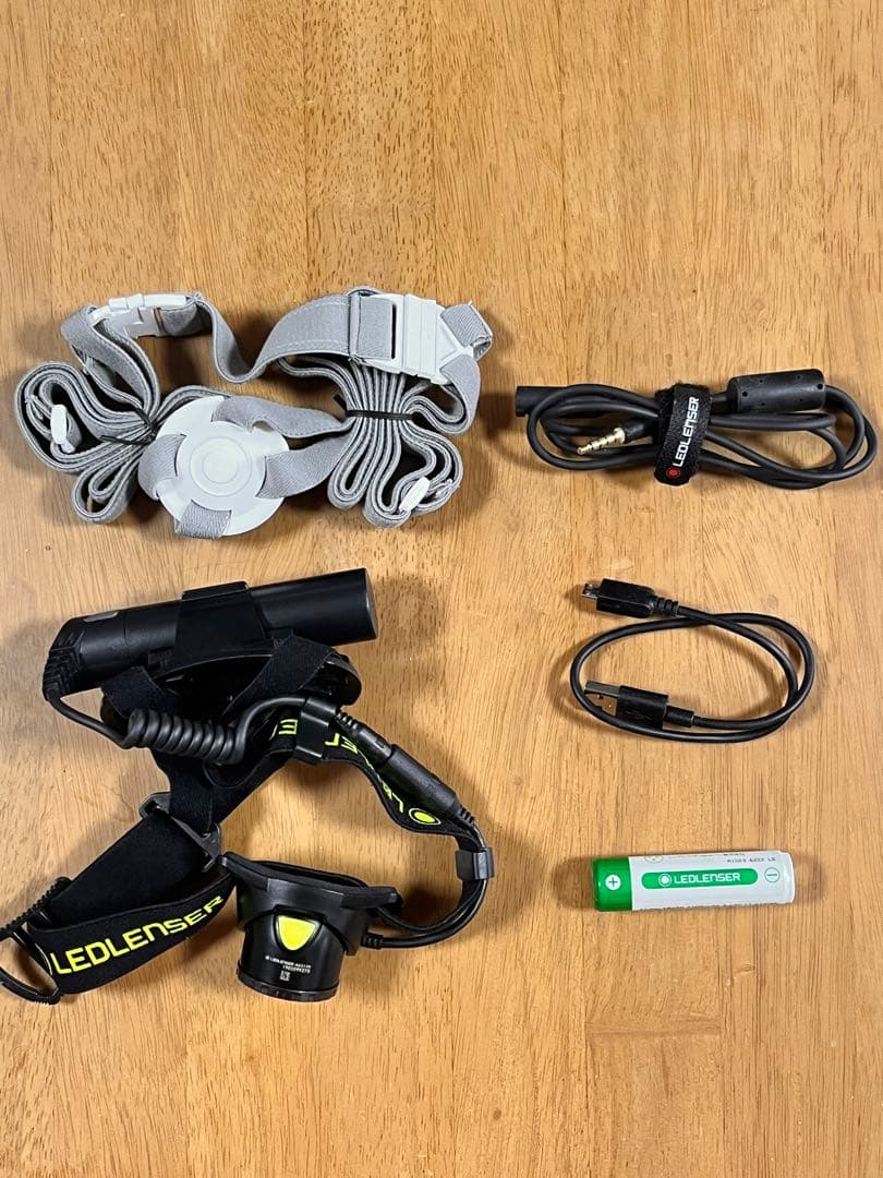 LEDLENSER NEO10R カラーフィルター付き