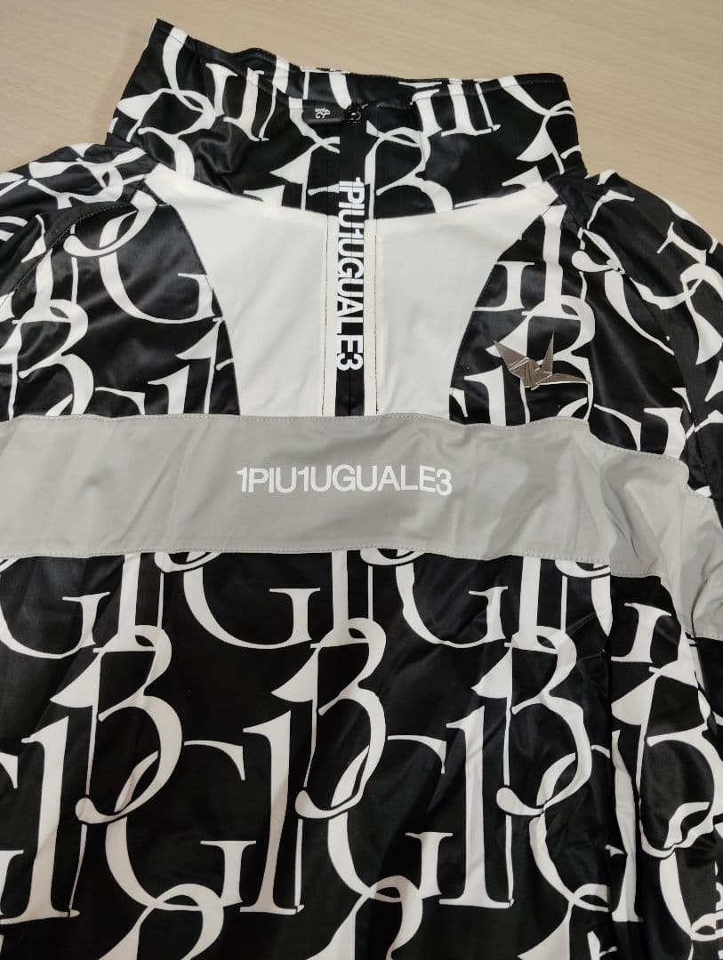 1PIU1UGUALE3 GOLF プルオーバースニードジャック ブルゾン