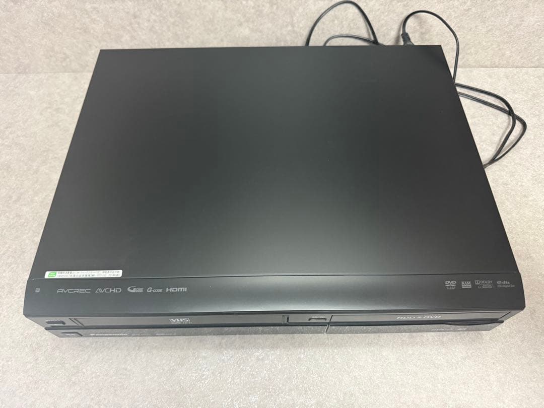 VHS/HDD/DVDレコーダー パナソニック DIGA DMR-XP25V