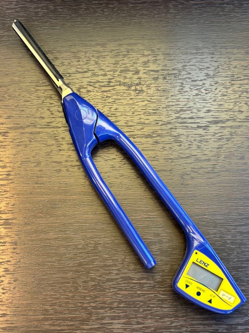 未使用品　LENZ e-4レンツアイロン5角　4㎜アイロン 最新モデル