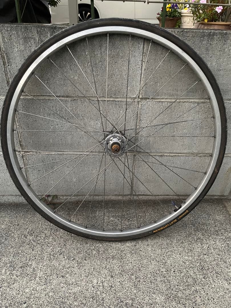 送料込 h plus son × origin8 ピスト リアホイール