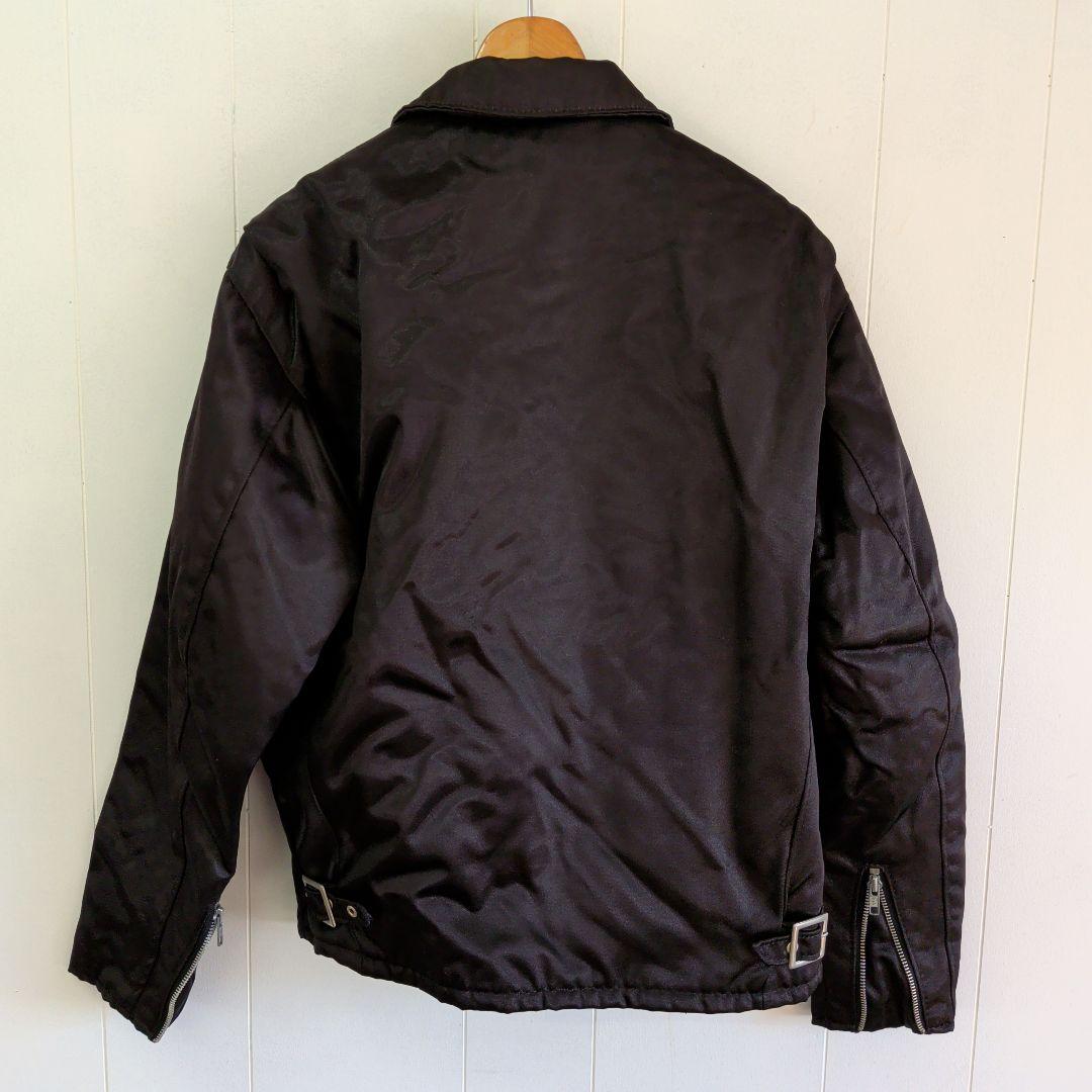 ジャケット・アウター schott made in USA riders jacket S black