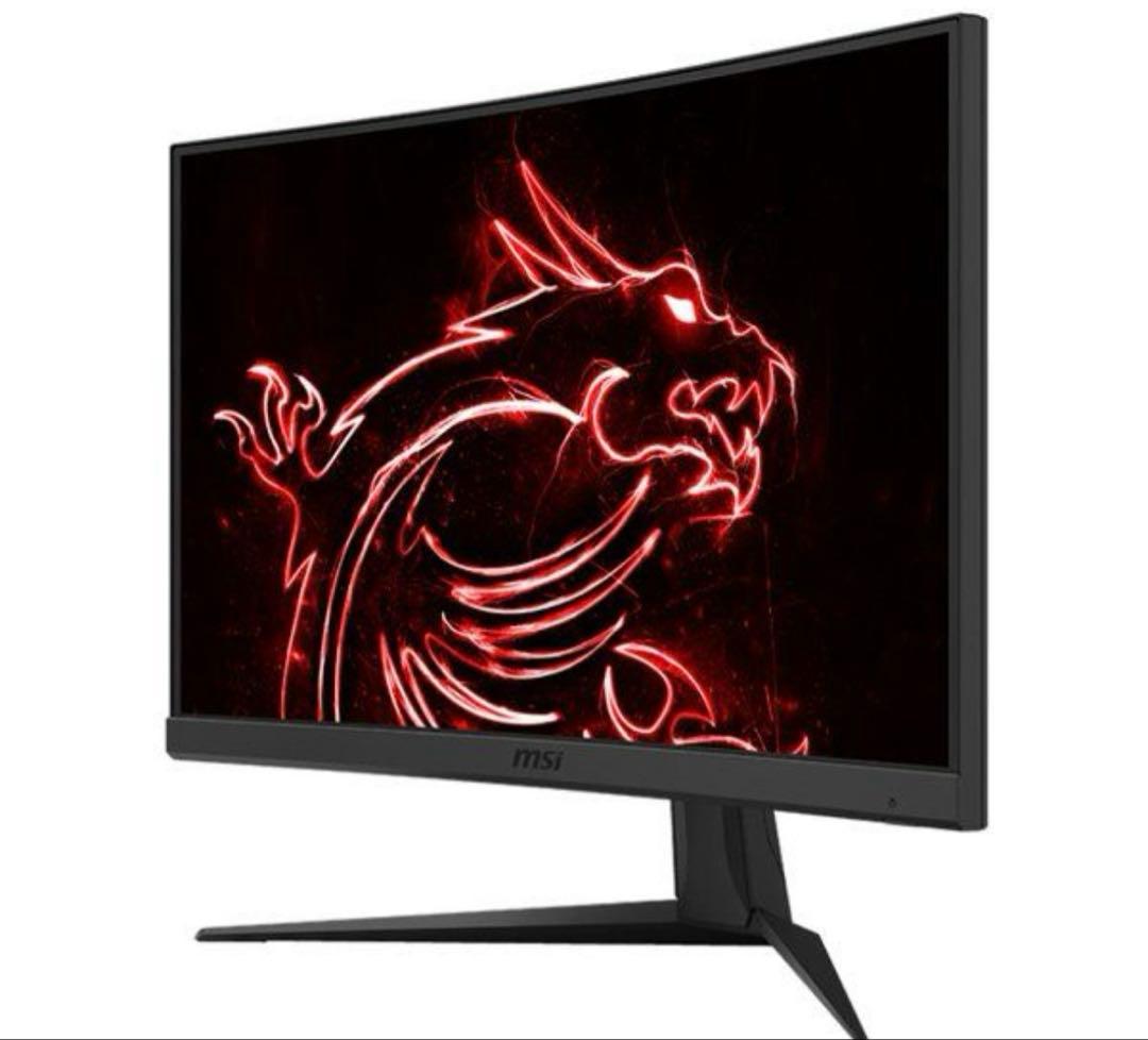 MSI G24C6 E2 湾曲モニター