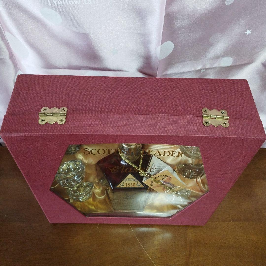 【希少】スコティッシュ・リーダー　クラシック　ショットグラス付
