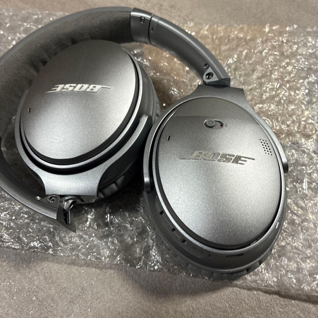 Bose QuietComfort 35 ワイヤレスヘッドホン