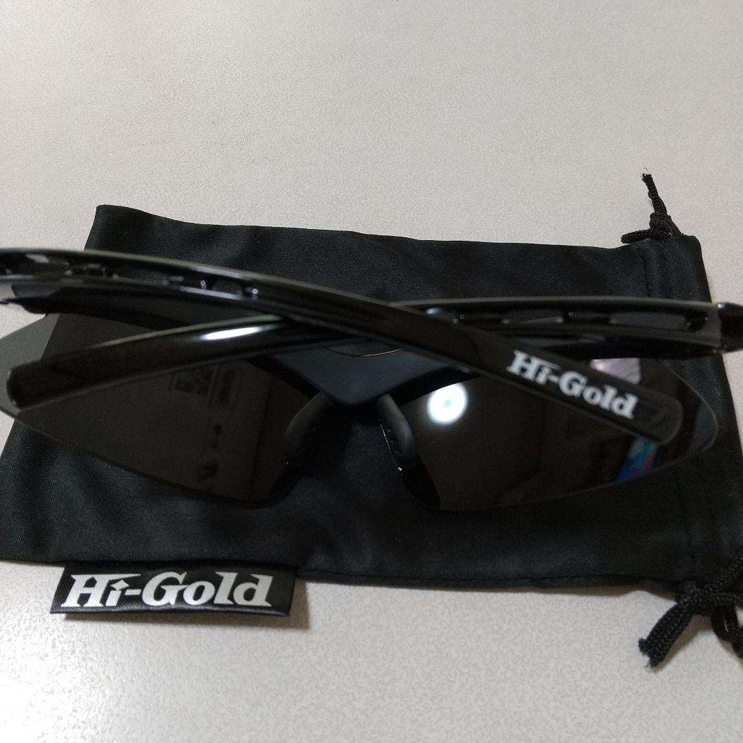 HI-GOLD ハイゴールド 幻 ベースボールサングラス 野球 メガネ