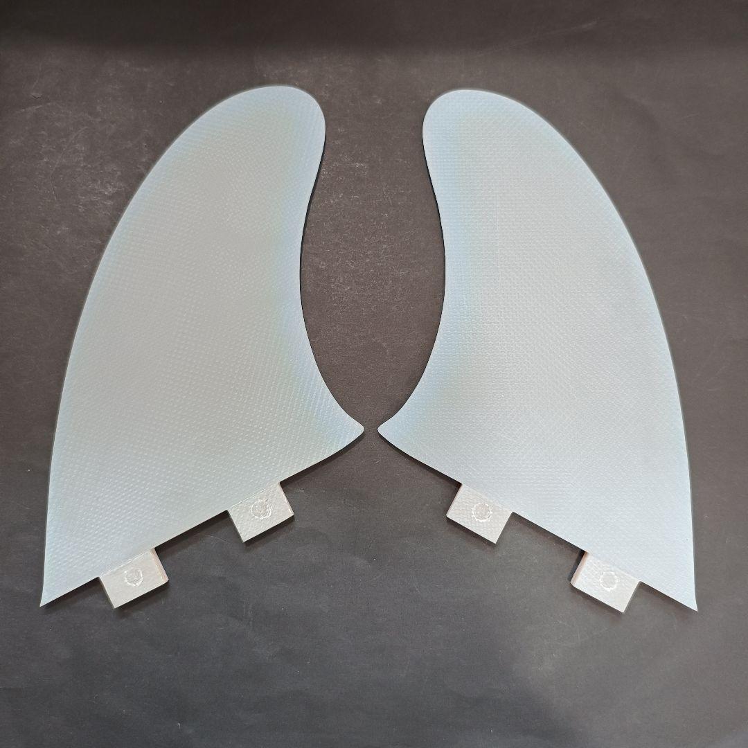 キャプテンフィン系　ツインスタビ　FCS対応 ツインフィン　トレイラーフィン