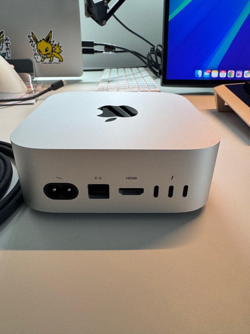 ミニPC Mac mini M4 16GB 256GB