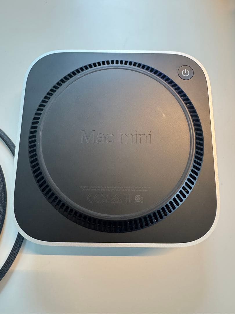 ミニPC Mac mini M4 16GB 256GB