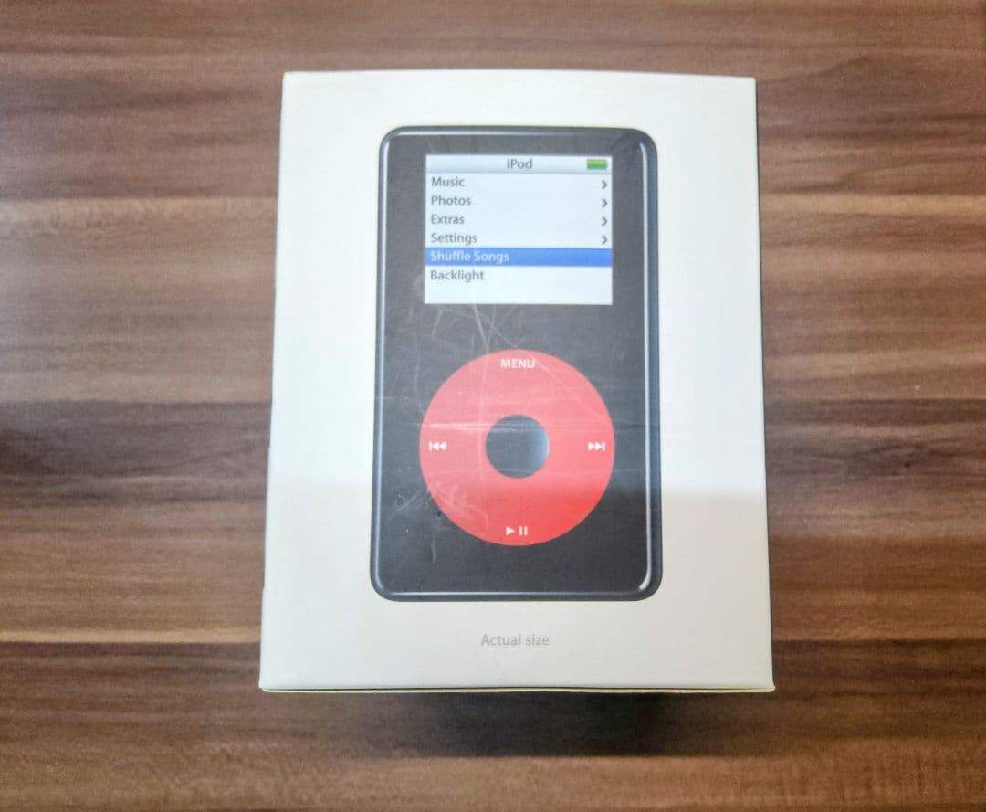 ジャンク APPLE iPod U2 スペシャルエディション MA127J/A