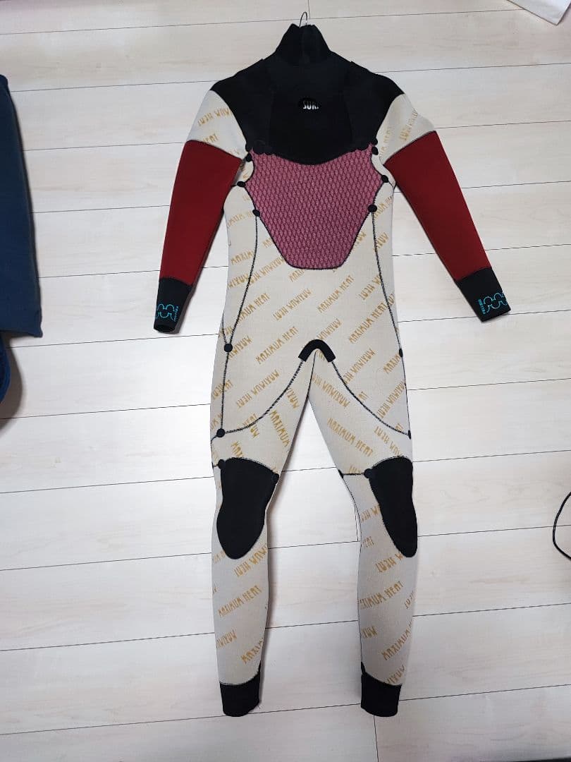 FELLOW SURFERS セミドライ　ウェットスーツ MLBサイズ　メンズ